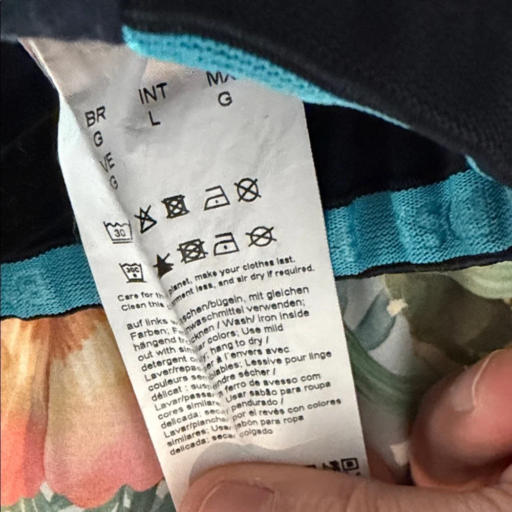 Hugo Boss Large Navy Men Jogger with White details